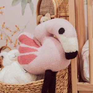 Flamingo Cushion